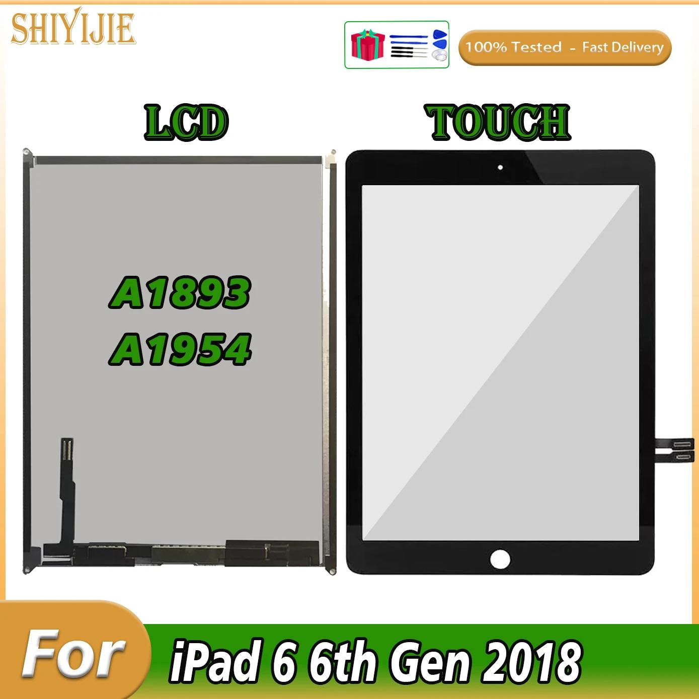 Ż е 2018 LCD ġ ũ Ÿ г, iPad 6  2018, A1893, A1954